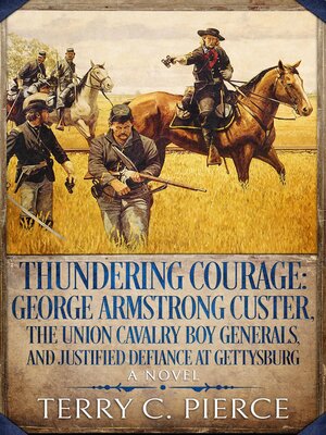 cover image of Thundering Courage